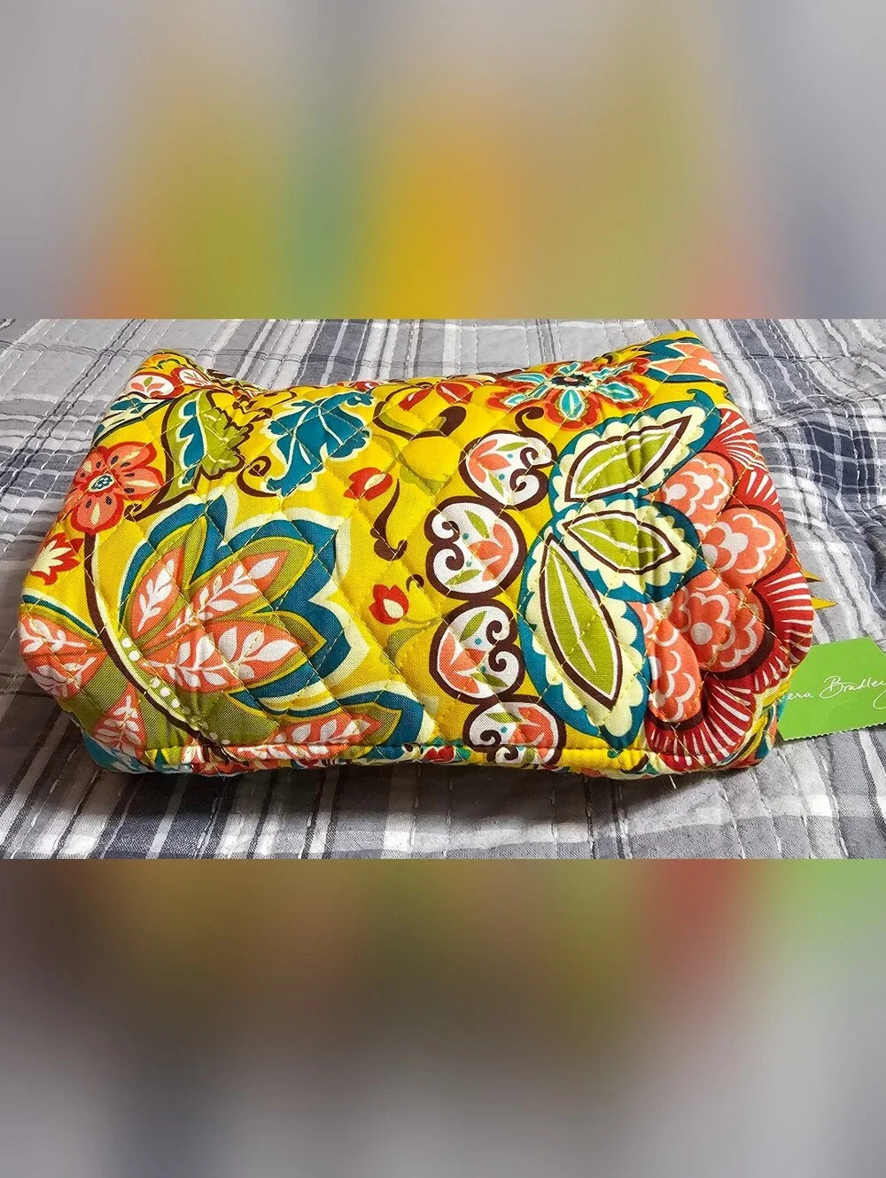 Vera Bradley Provencal Large Cosmetic Bag NWT